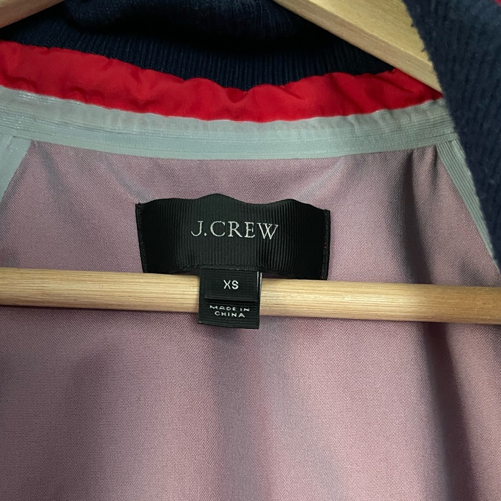 J.Crew Rain Jacket - Picture 4 of 9